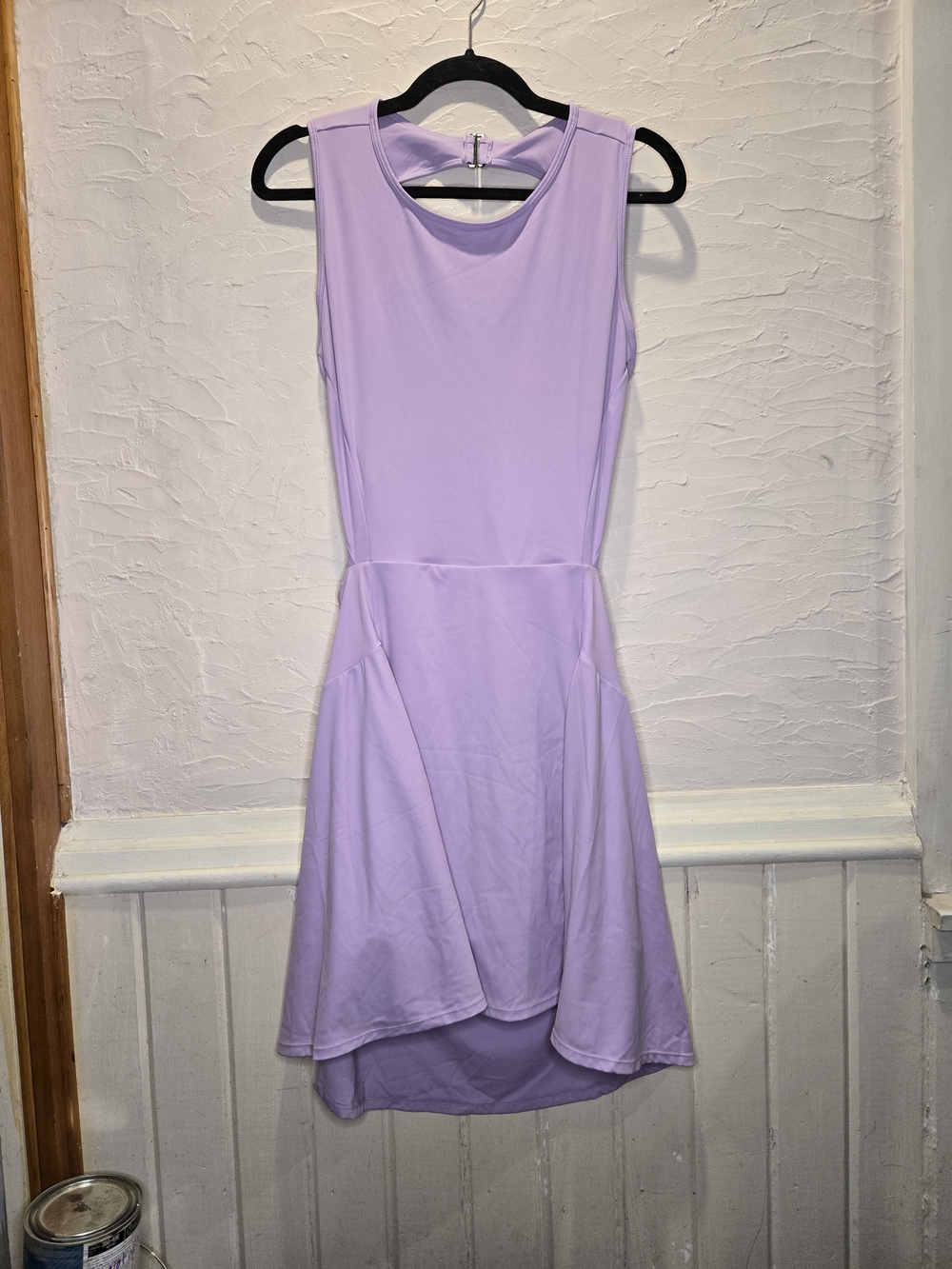 HALARA Easy Peezy Lavender Sleeveless Midi Dress - Picture 3 of 9